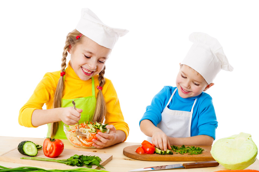 Bimbi cucinano