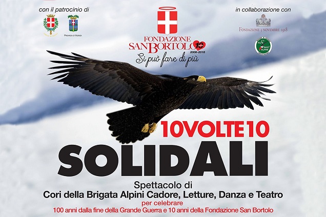 Serenissima Ristorazione sponsor serata solidale Fondazione San Bortolo