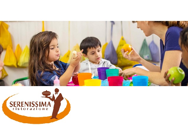 Serenissima Ristorazione: educazione alimentare nelle scuole